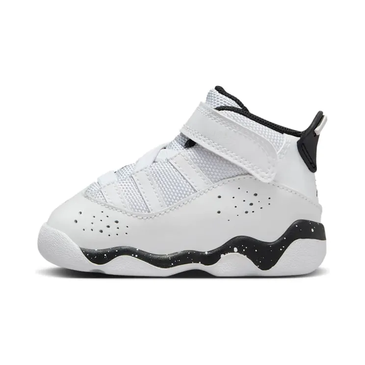 Jordan 6 Rings “White / Black” (323420-111)