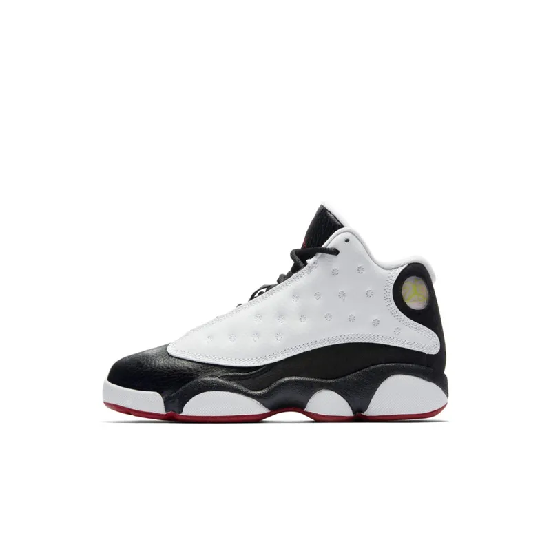 Jordan 13 Retro He Got Game 2018 (PS) White/True Red-Black (414575-104)