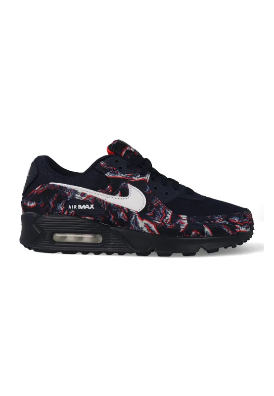 Nike Air Max 90 Multi-color / white – speed Red (IQ0171-900)