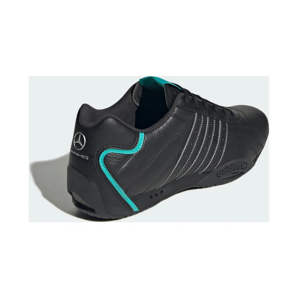 Adidas ADIRACER LO MERCEDES AMG PETRONAS F1 TEAM Shoes Core Black / Semi Mint Rush / Core Black (JR4543)