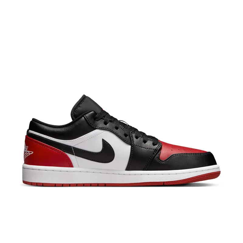 Air Jordan 1 Low “Bred Toe” (553558-161)