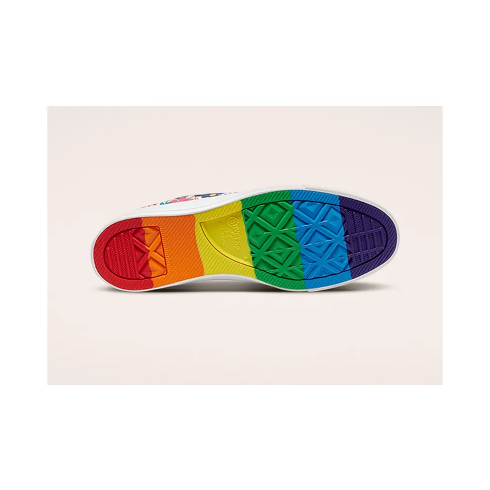 Converse Pride Chuck Taylor All Star Low Top White/multi/white (170823C)
