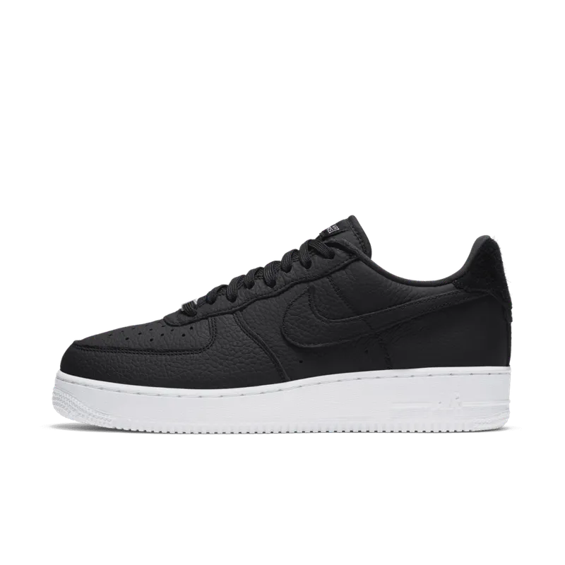 Nike Air Force 1 Craft Black Black/Black-White-Vast Grey (CN2873-001)