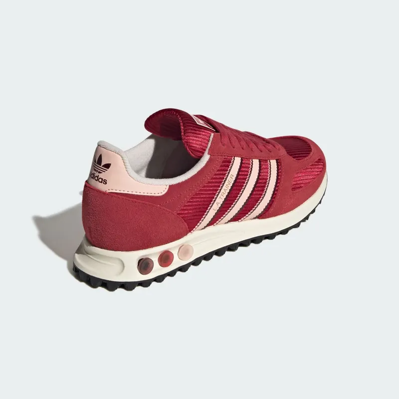 Adidas LA TRAINER OG Shoes Team Victory Red / Blush Pink / Shadow Red (KK4437)