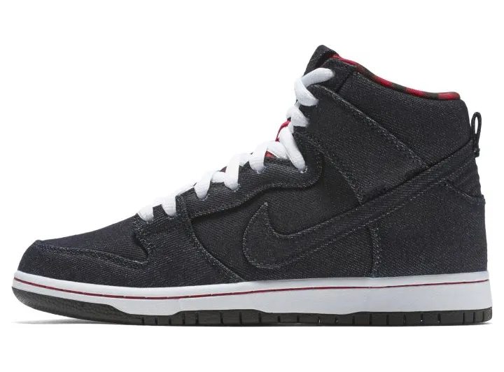 Nike Dunk High Premium SB ‘Lumberjack’ Dark Obsidian/Dark Obsidian-White (313171-441)