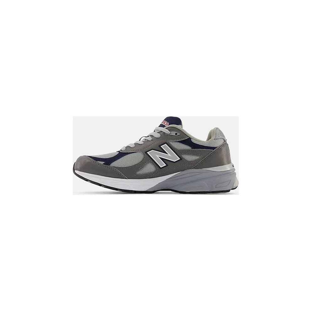 New Balance 990v3 MiUSA Elephant Grey Navy (M990GJ3)