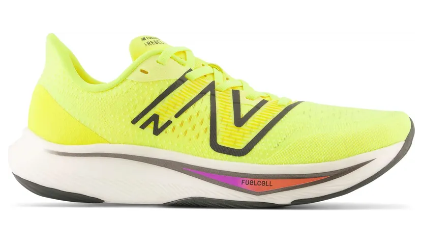 New Balance FuelCell Rebel v3 Gelb/Grau/Orange (MFCXCP3)