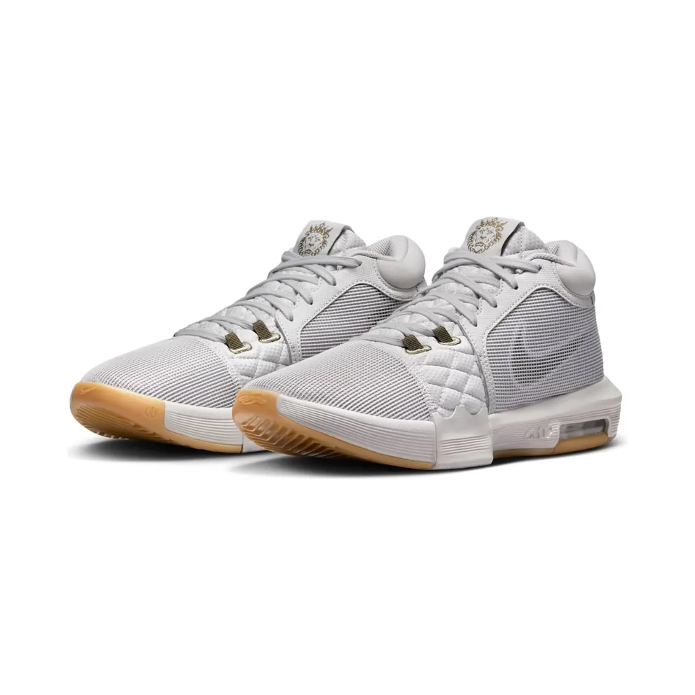 Nike LeBron Witness 8 “Light Iron Ore Gum” (FB2239-003)