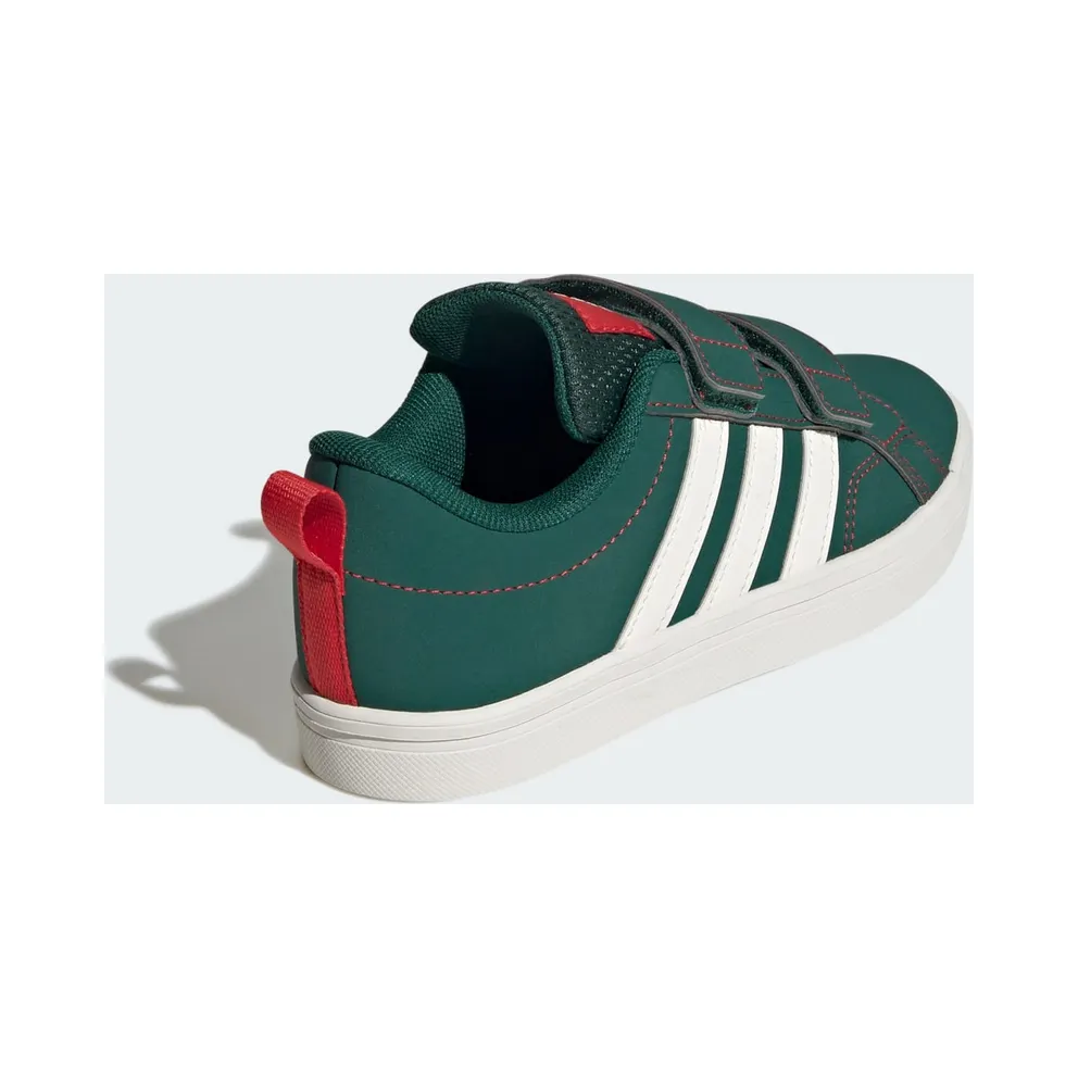 adidas Vs Pace 2.0 Shoes Kids “Collegiate Green / Core White / Core Black” (JQ1893)