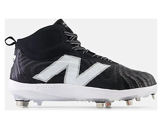 New Balance FuelCell 4040 v7 Mid Metal Black Optic White (M4040BK7)