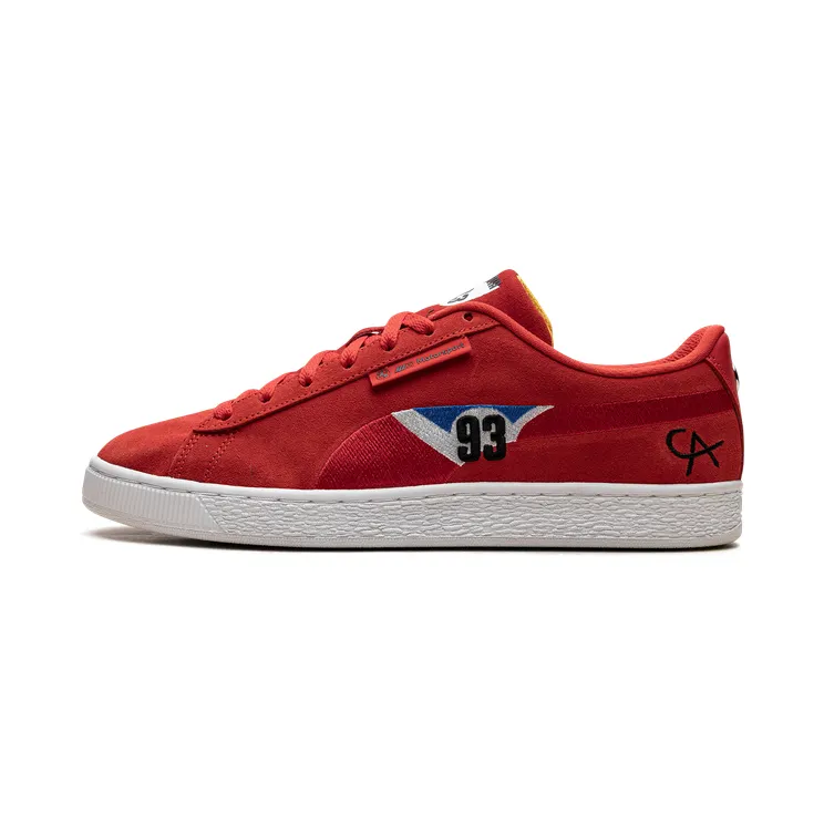 Puma BMW MMS SUEDE CALDER “Red” (308184-01)
