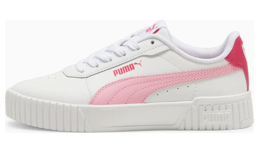 Puma Carina 2.0 Teenager Weiß (386185-16)