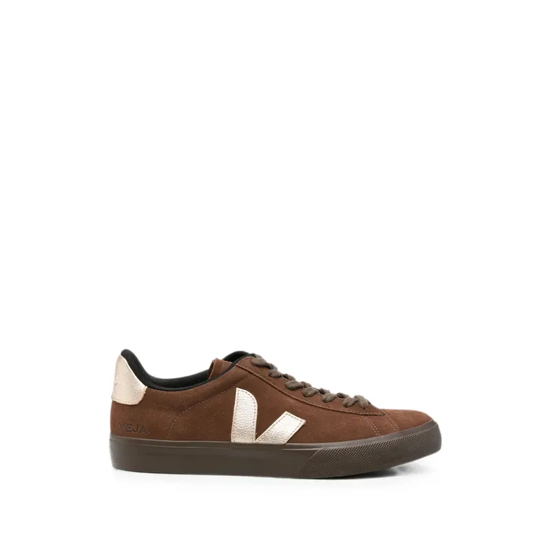 Veja Campo Logo-detail Suede “Brown” (CP0321810)
