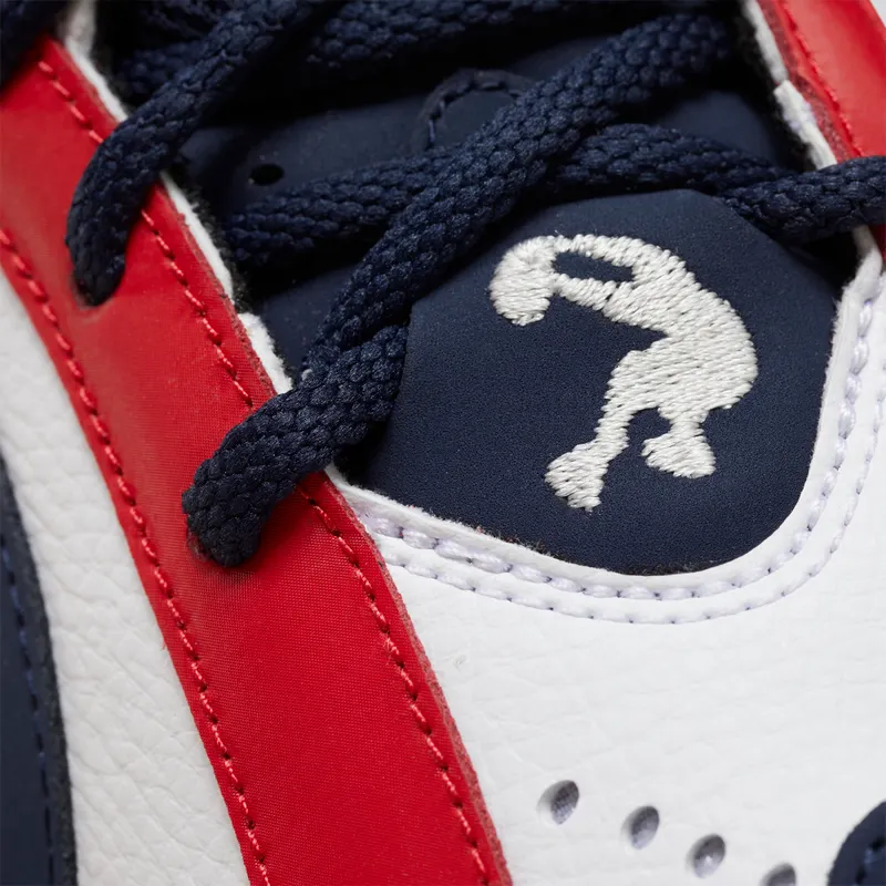 Reebok Shaqnosis Shoes Vector Navy / White / Vector Red (FV2971)