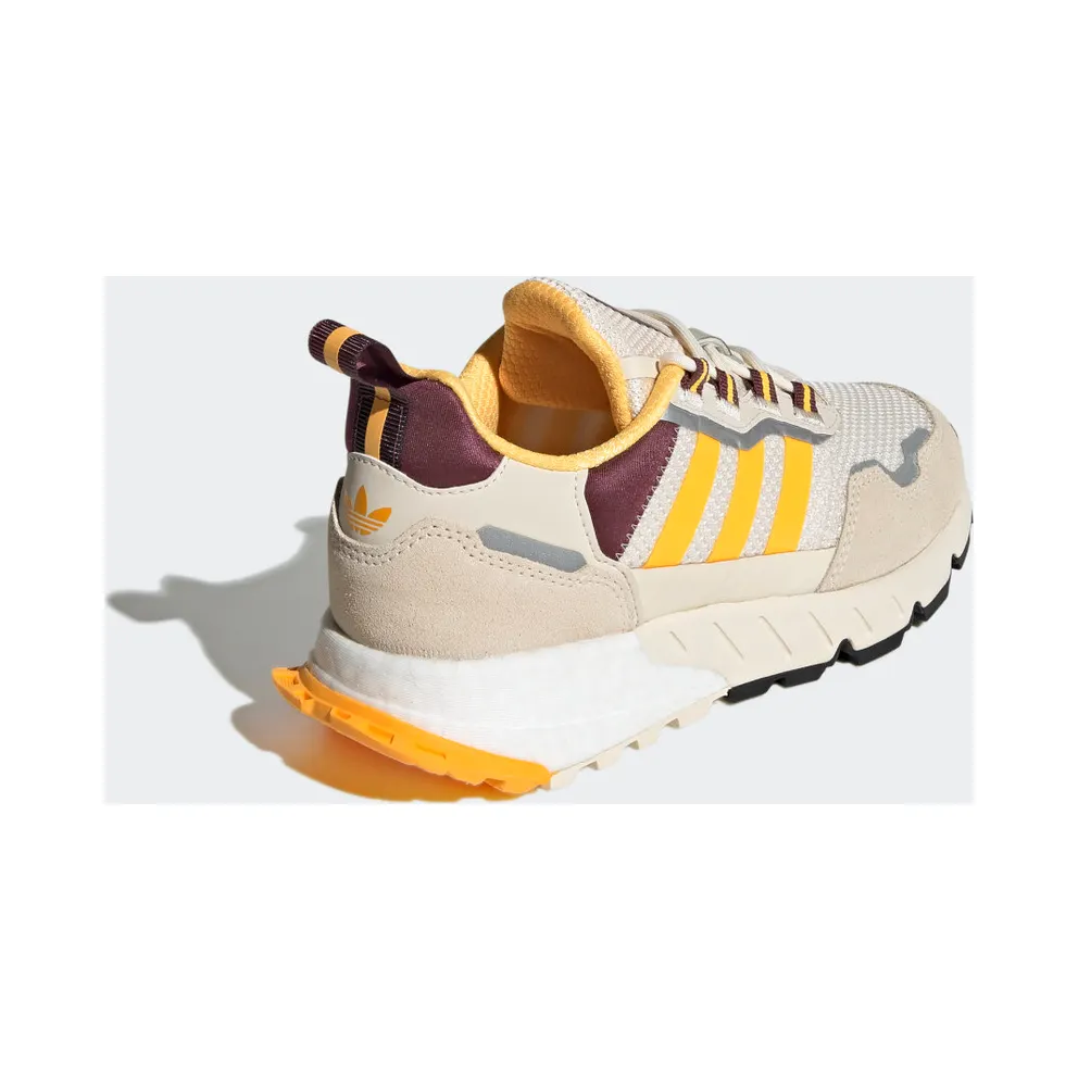 adidas ZX 1K Boost Wonder White / Solar Gold / Victory Crimson (H00442)