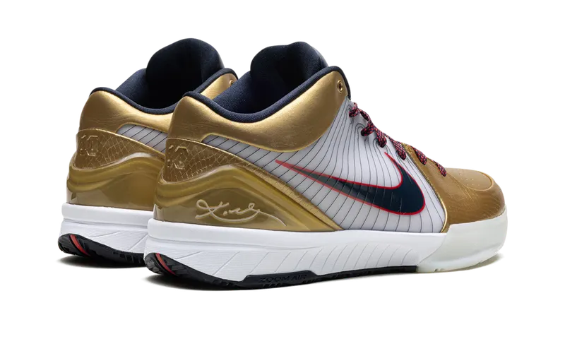 Nike Zoom Kobe 4 “Gold Medal” (FQ3544-100)