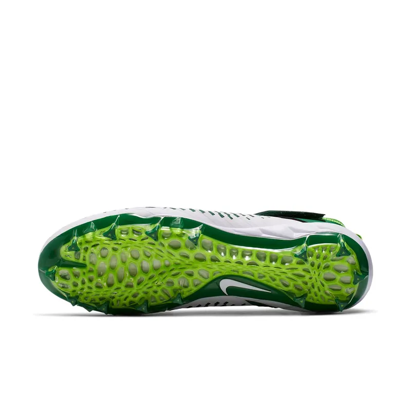 Nike Alpha Menace Pro 2 Mid White Pine Green White/Pine Green/Electric Green (AQ3209-106)