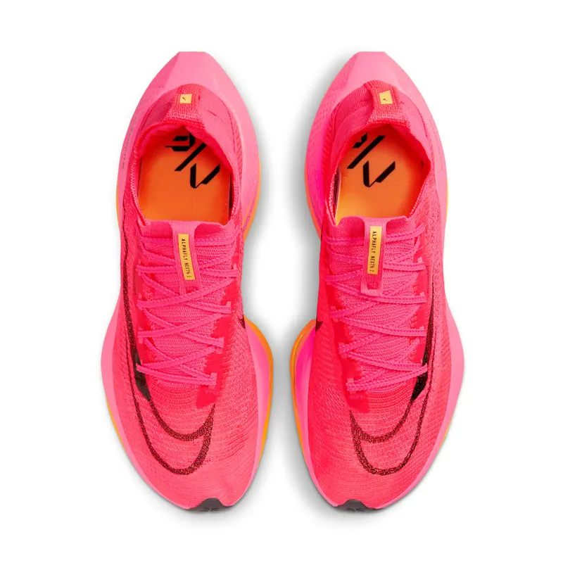 Nike AIR ZOOM ALPHAFLY NEXT%2 “Hyper Pink Laser Orange” (DN3555-600)