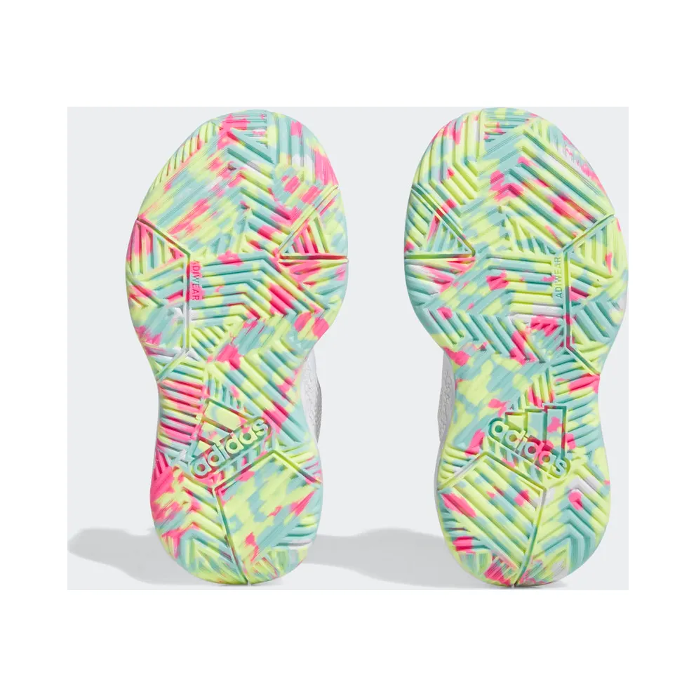 adidas Ownthegame 2.0 Cloud White / Flash Aqua / Lucid Pink (IF2696)