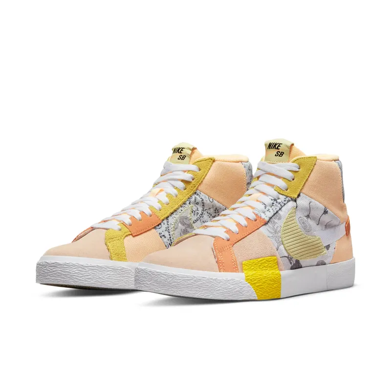 Nike SB Zoom Blazer Mid PRM Skate Orange (DM0859-800)