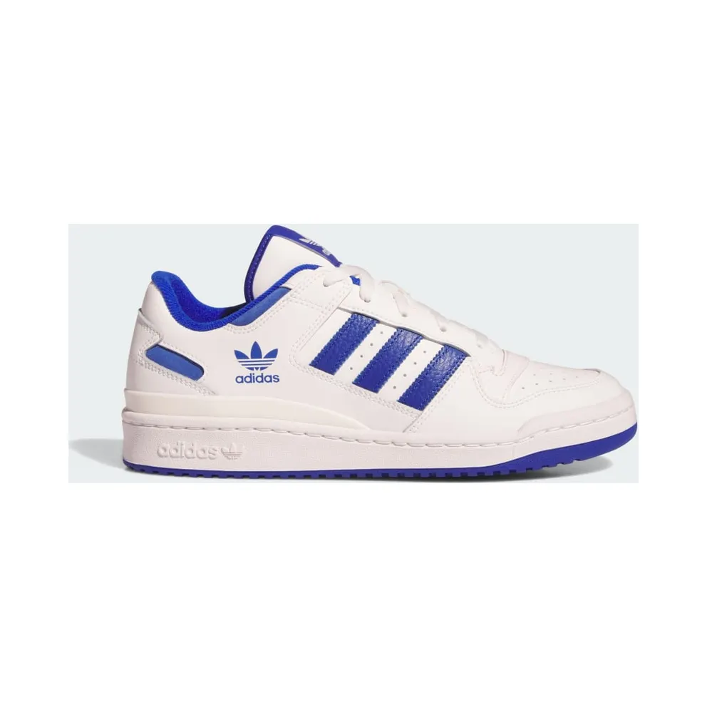 Adidas Forum Low CL Core White / Royal Blue / Core White (IH7829)