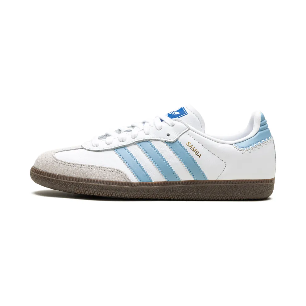 Adidas Samba OG “White Sky Blue” (JI2003)