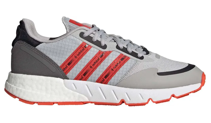 adidas Originals ZX 1k Boost Herren Sneaker dunkelgrau (GZ9079)