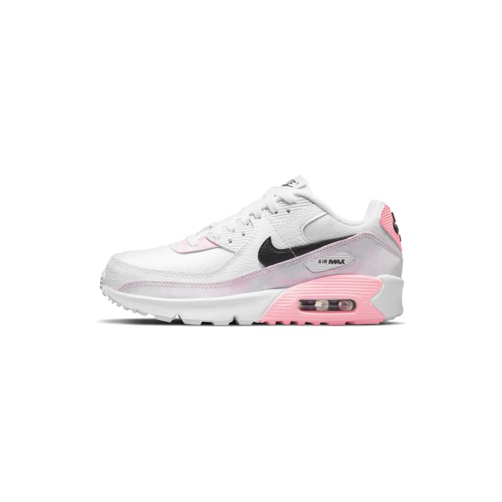 Nike Air Max 90 “White / Arctic Punch / Black” (DM3110-100)