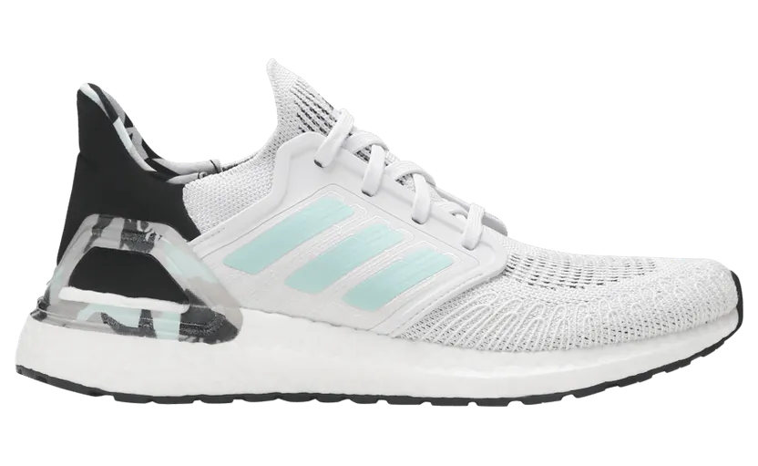 adidas Ultra Boost 20 Grey Frost Mint (FV8323)
