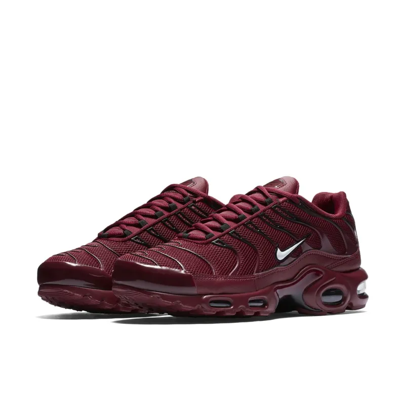 Nike Air Max Plus Team Red Team Red/White-Black (852630-602)