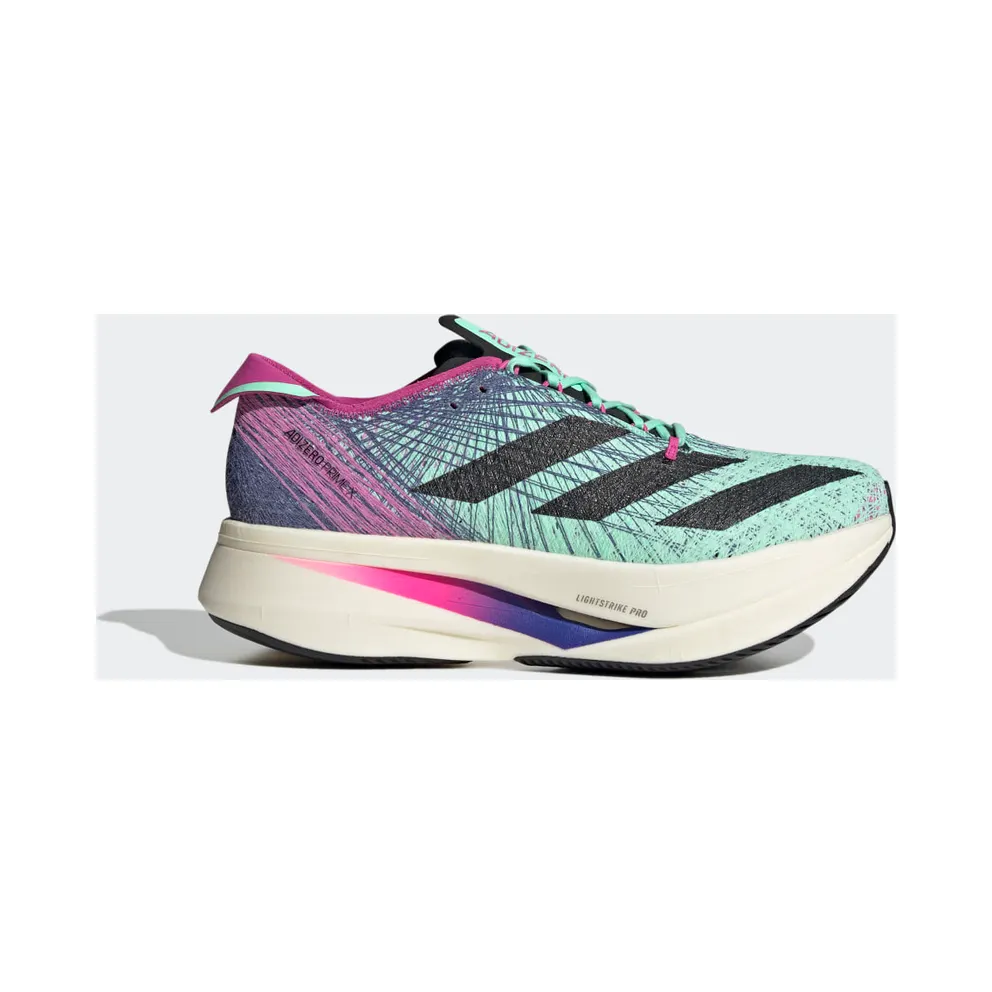 adidas ADIZERO PRIME X STRUNG LAUFSCHUH Pulse Mint / Core Black / Lucid Fuchsia (HQ3781)