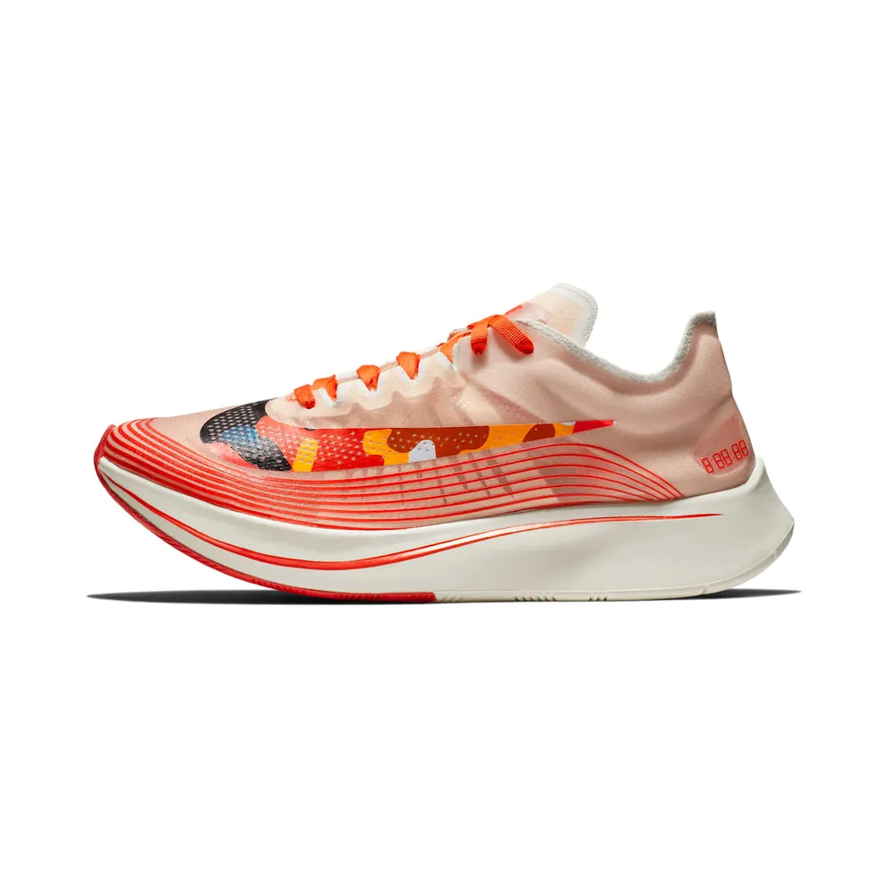 Nike Zoom Fly Camo Swoosh Orange Team Orange/Black-Sail-Habanero Red (AV8074-800)