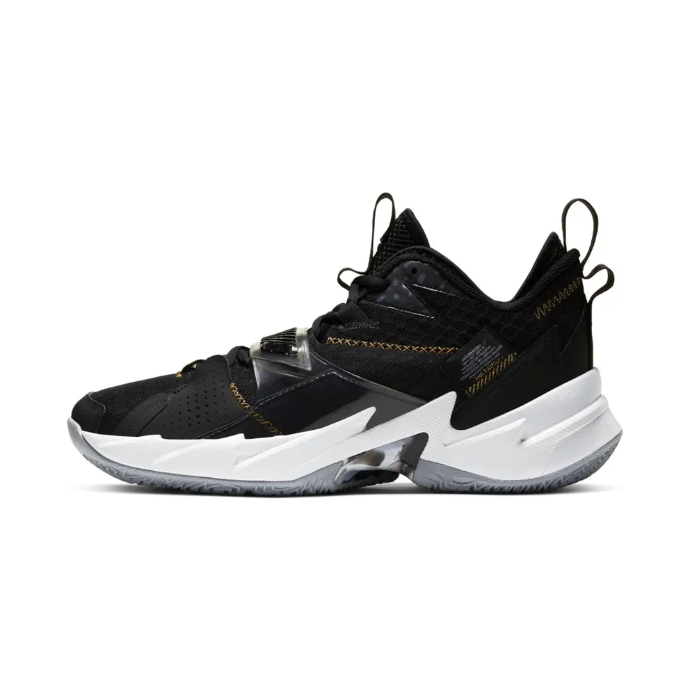 Jordan Why Not Zer0.3 The Family Black/Metallic Gold-White-Wolf Grey (CD3003-001)