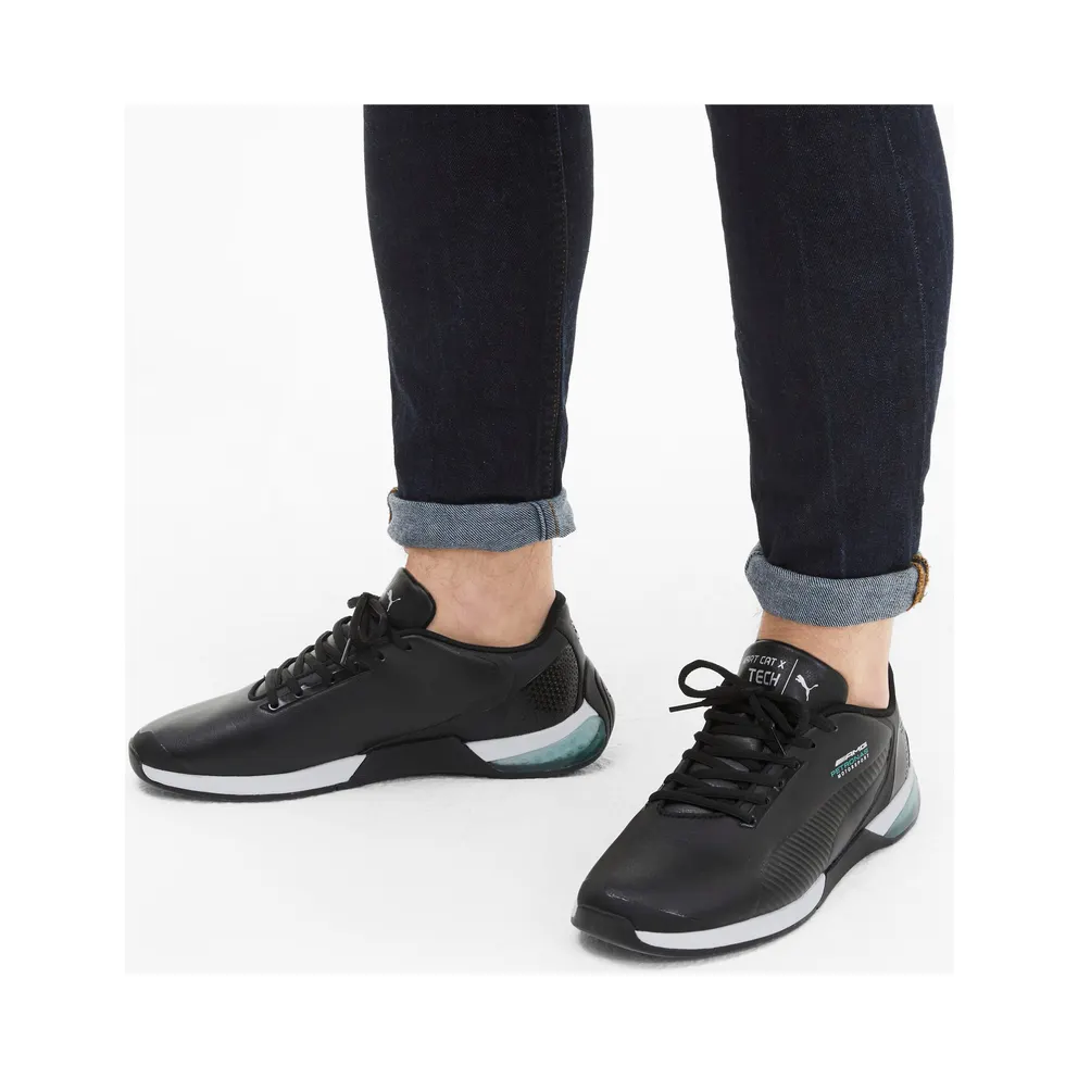 Puma Mercedes Kart Cat-X Tech Green/Black (30655701)