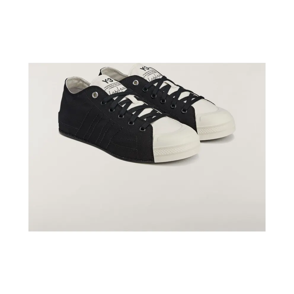 Adidas Y-3 Nizza Lo Orbit Grey / Orbit Grey / Black (JQ8822)