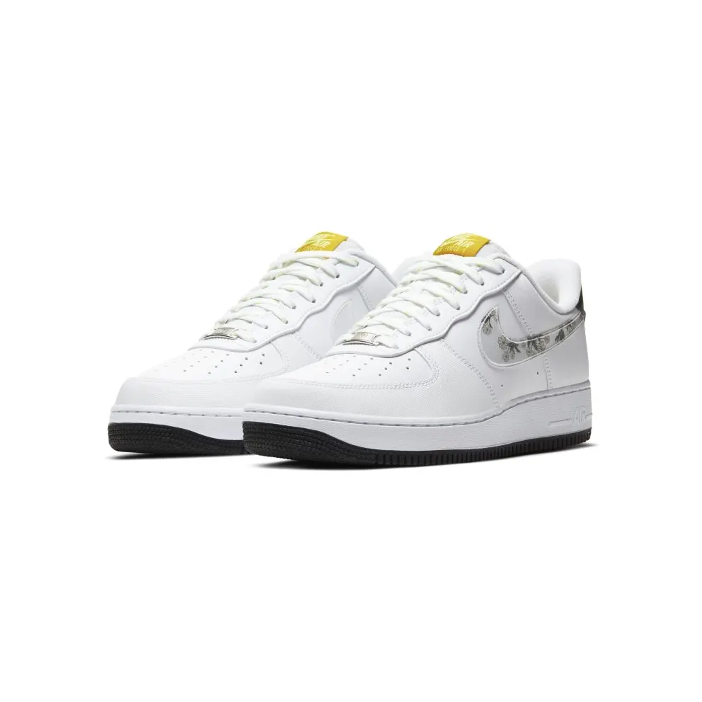 Nike Air Force 1 Low Daisy White/Speed Yellow-Pale Ivory-White (CW5571-100)
