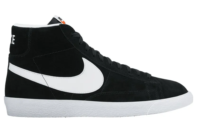 Nike Blazer Mid Premium Black White Gum