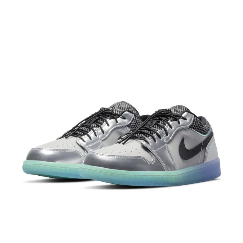 Jordan 1 Low Toggle Silver (W) (DJ5199-109)