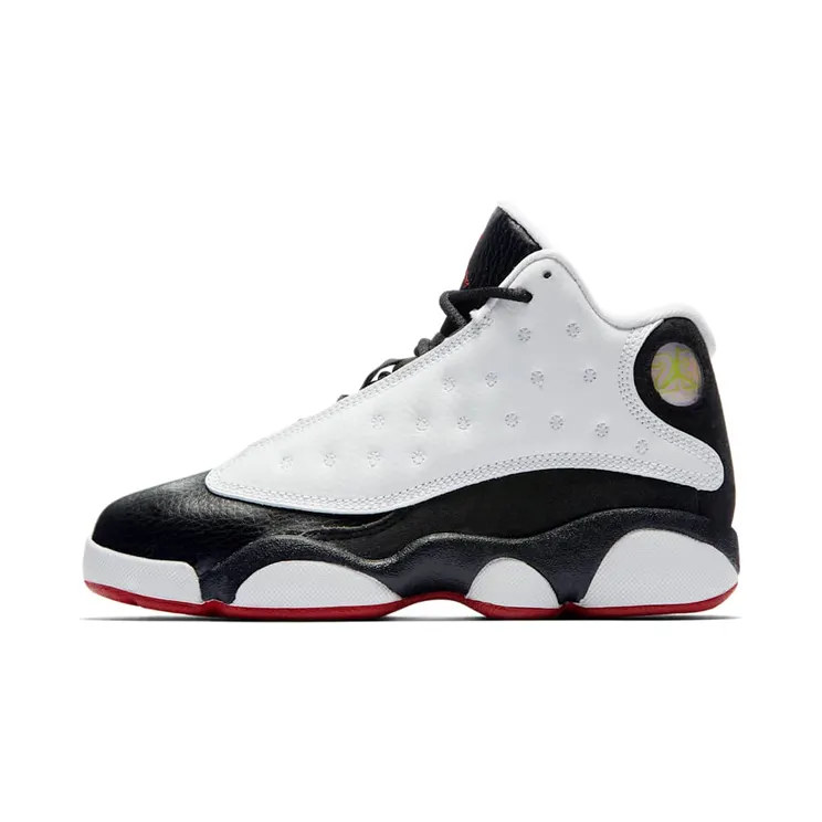 Air Jordan 13 Retro BP He Got Game “White / Black / True Red” (414575-104)
