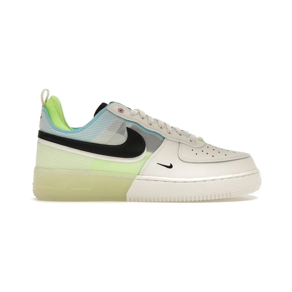 Nike Air Force 1 React Sail Barely Volt (DM0573-101)