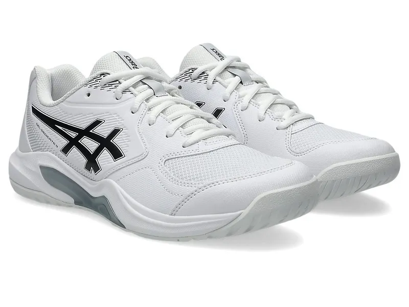 ASICS GEL-DEDICATE 9 “White / Black” (1041A543-102)