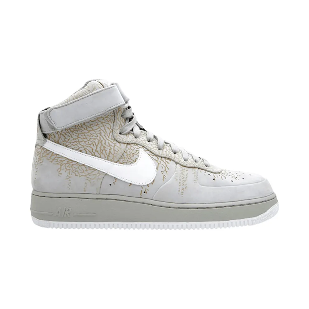 Nike Air Force 1 High Supreme Neutral Grey White Neutral Grey (345189-011)