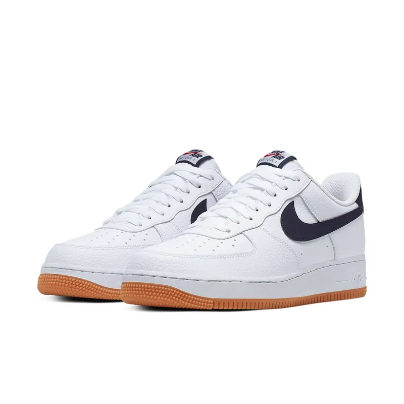 Nike Air Force 1 Low ’07 White Obsidian (2019) (CI0057-100)