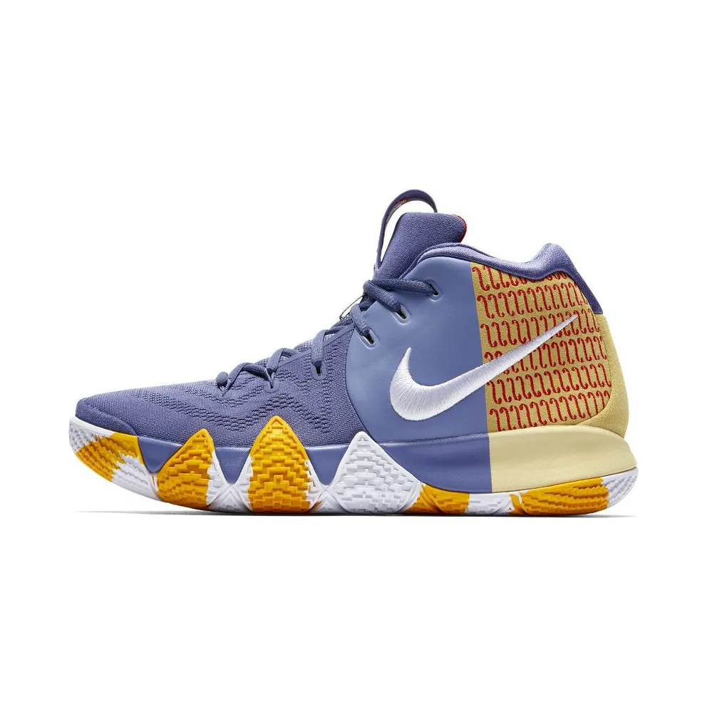 Nike Kyrie 4 London Purple Slate/Lemon Wash-Multi-Color (AR6189-500)