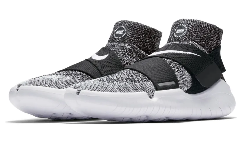 Nike Free RN Motion Flyknit 2018 Oreo
