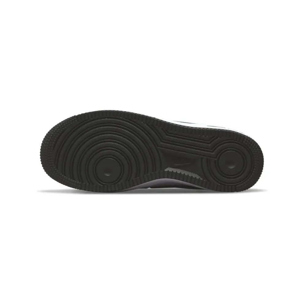 Nike Air Force 1 Low LV8 White Wolf Grey Black (GS) (DO3809-101)