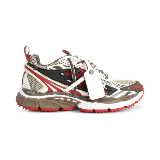 Off-White Be Right Back sneakers – Beige (OMIA295S26FAB002)