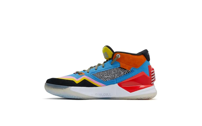New Balance KAWHI Light Cobalt Atomic Yellow (BBKLSMO1)
