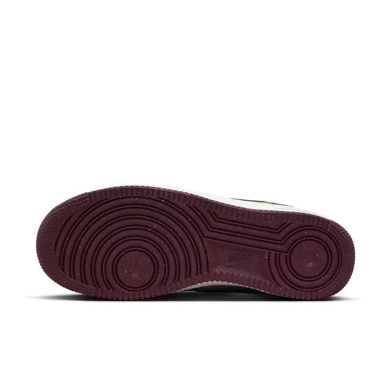 Nike Air Force 1 ’07 “Burgundy Crush” – HQ4047-600