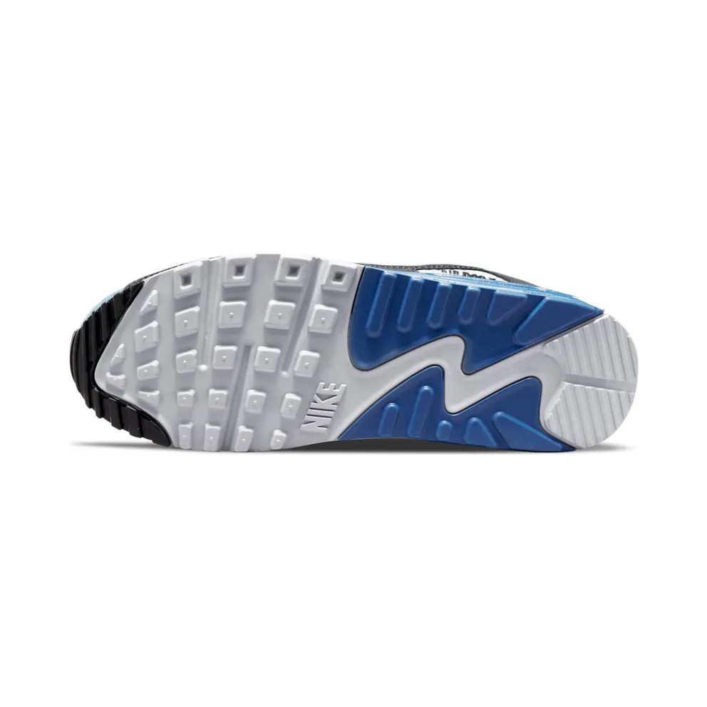 Nike Air Max 90 Black Atlantic Blue (DM0029-001)